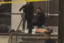 إجلاء ترامب بعد إطلاق نار