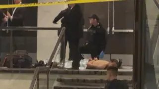 إجلاء ترامب بعد إطلاق نار