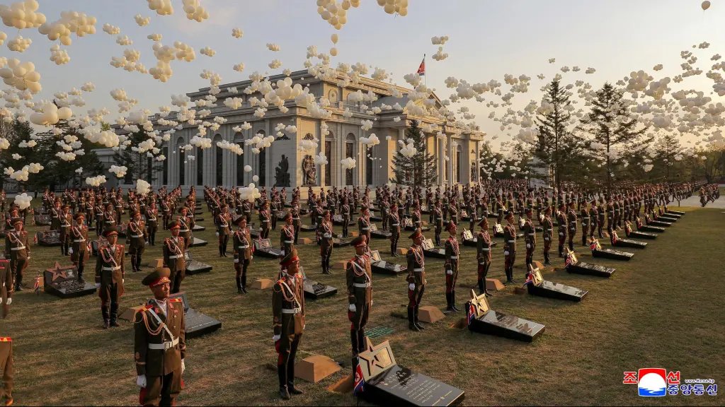 متحف قتلى كوريا الشمالية في روسيا