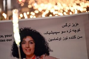 نارغس محمدي: حياة مهددة