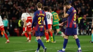 إصابات برشلونة وأتلتيكو