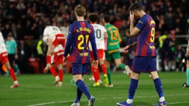 إصابات برشلونة وأتلتيكو