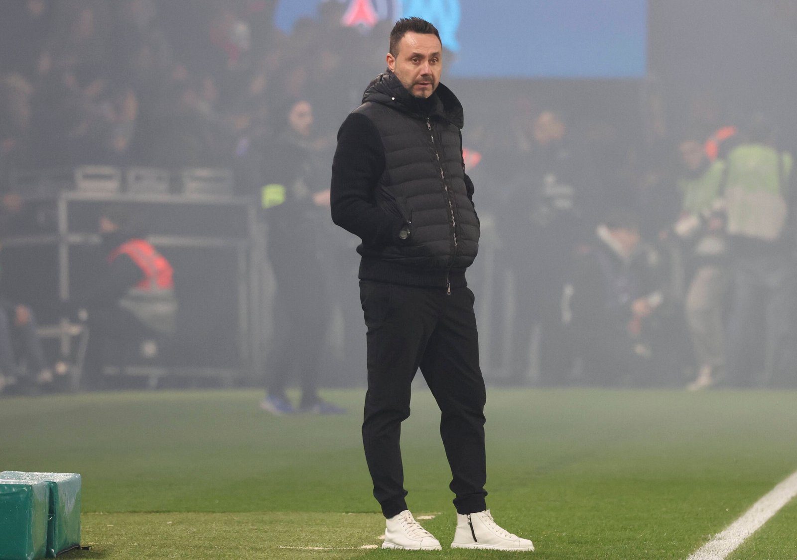 دي زيربي ولوكاتيلي في توتنهام