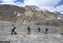 احتيال الإنقاذ النيبالي