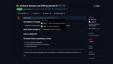 إعلانات كوبايلوت في غيت هاب