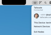 حل اختفاء أيقونات ماك بوك