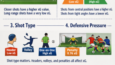 مقياس xG في كرة القدم