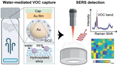 مستشعر بلازموسنيف يكشف أمراض الرئة