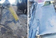 مقاتلة F-15E تسقط في إيران