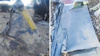 مقاتلة F-15E تسقط في إيران