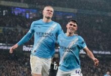 هاتريك هالاند يقضي على ليفربول