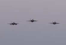 مصير ملاح F-15 المفقود