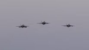 مصير ملاح F-15 المفقود