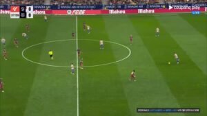 قمة الليغا: برشلونة وأتلتيكو 1-1