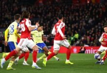 إقصاء أرسنال من كأس الاتحاد