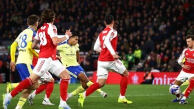 أرسنال يودع كأس الاتحاد الإنجليزي بهزيمة مفاجئة أمام ساوثهامبتون 2 إقصاء أرسنال من كأس الاتحاد