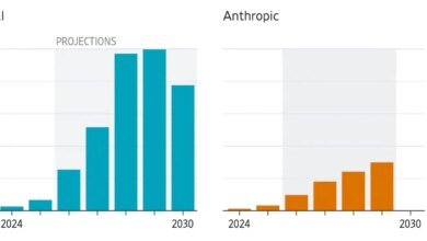 الذكاء الاصطناعي: نمو وتكاليف
