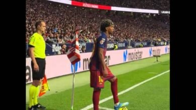 فينيسيوس يدعم يامال ضد العنصرية