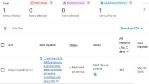 أدسنس: نهاية عقدين