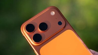 آيفون الفضاء المقيد