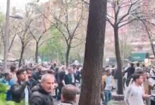 عنصرية جماهير مدريد