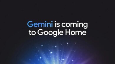 Gemini للمنازل الذكية