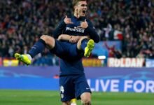 قمة برشلونة وأتلتيكو مدريد