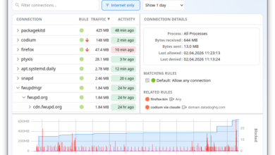 Little Snitch على لينكس