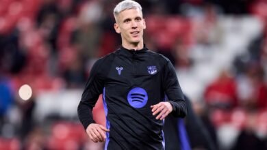 أرسنال يراقب داني أولمو لتعزيز الوسط بـ 52 مليون جنيه إسترليني 2 أولمو على رادار أرسنال