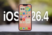 إصلاحات iOS 26.4.1