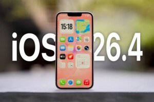 إصلاحات iOS 26.4.1
