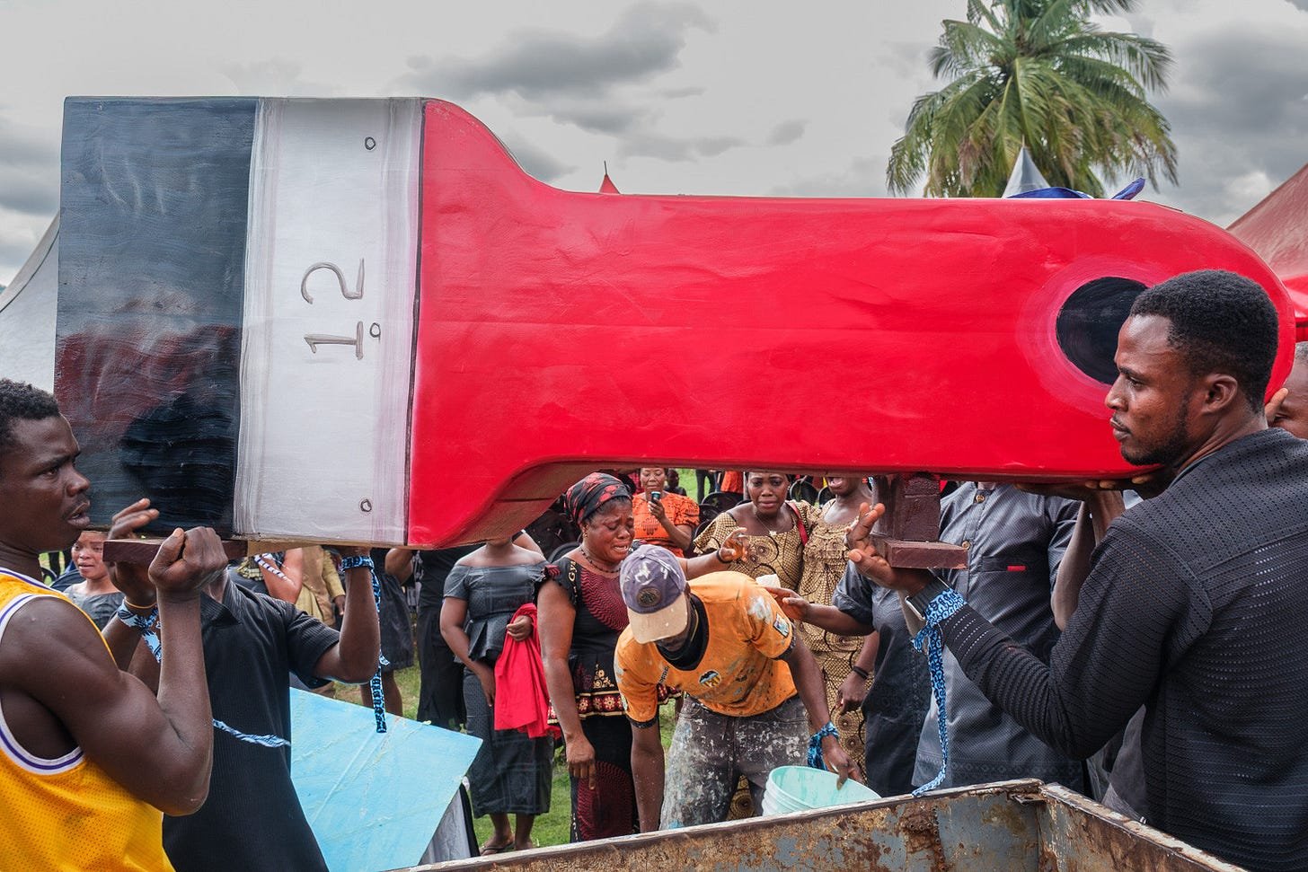 اقتصاد الجنازات الأفريقية