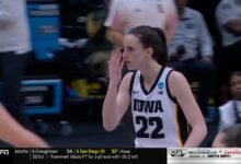 1775911598 Angel Reese defends gesture directed towards Caitlin Clark after LSU