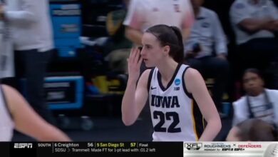 1775911598 Angel Reese defends gesture directed towards Caitlin Clark after LSU