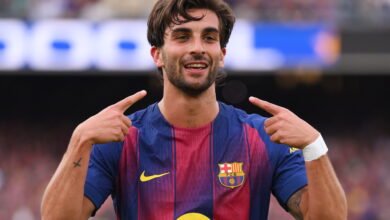 رباعية برشلونة في إسبانيول