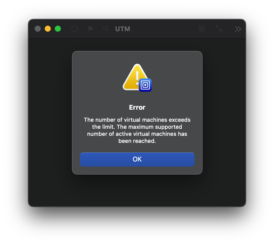 تجاوز قيد الـ VMs في آبل
