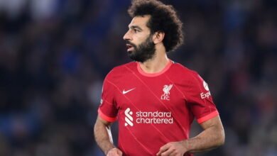 صلاح يحطم الأرقام في أنفيلد