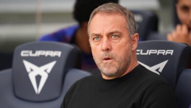 رباعية برشلونة في الديربي