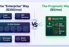 الشركات الناشئة المتقشفة