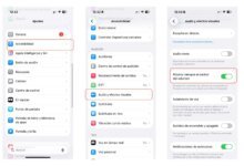 عودة شريط الصوت للآيفون