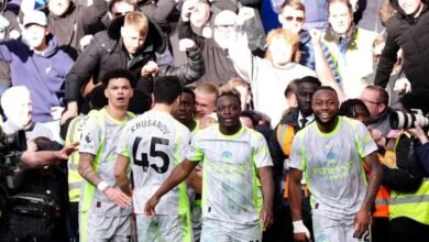 سيتي يهدد صدارة أرسنال