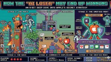 آبل وسباق الذكاء الاصطناعي