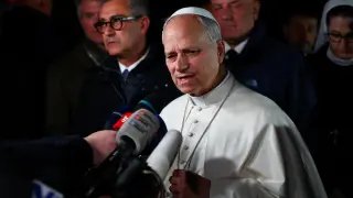 ترامب يهاجم البابا ليون الرابع