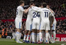 سقوط اليونايتد أمام ليدز