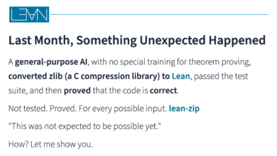 ثغرة محرك Lean 4