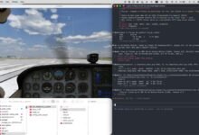 سقوط كلاود الجوي