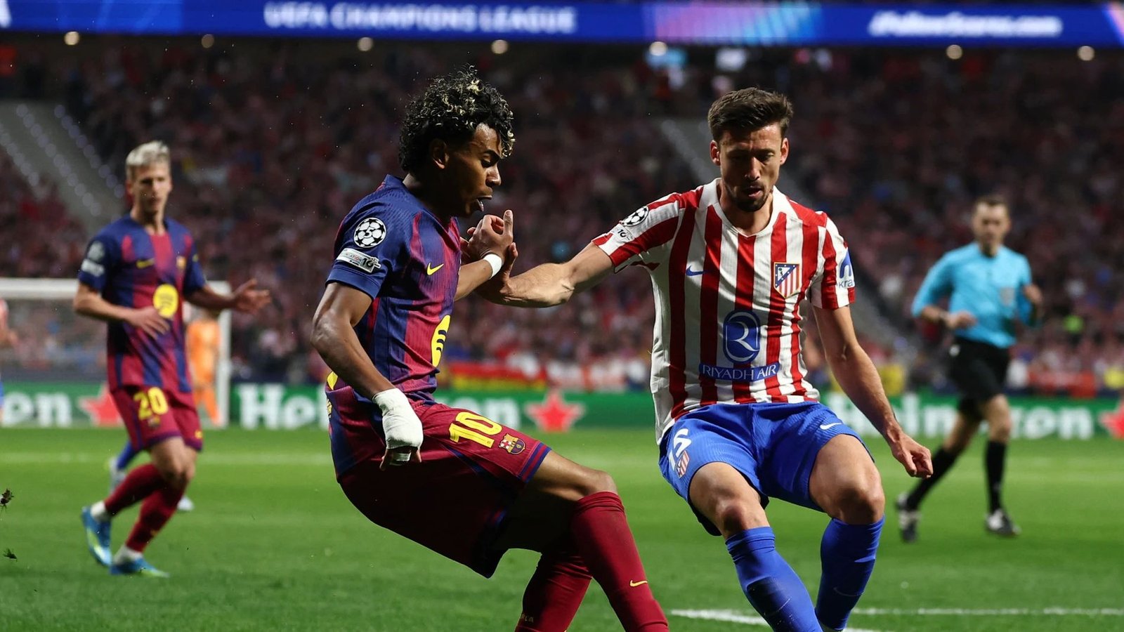تقييم لاعبي برشلونة