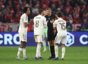 خروج ريال مدريد