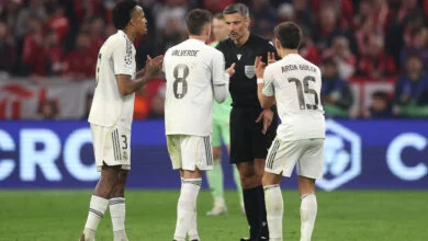 خروج ريال مدريد