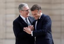 1776462557 Macron y Starmer impulsan en Paris una mision internacional para